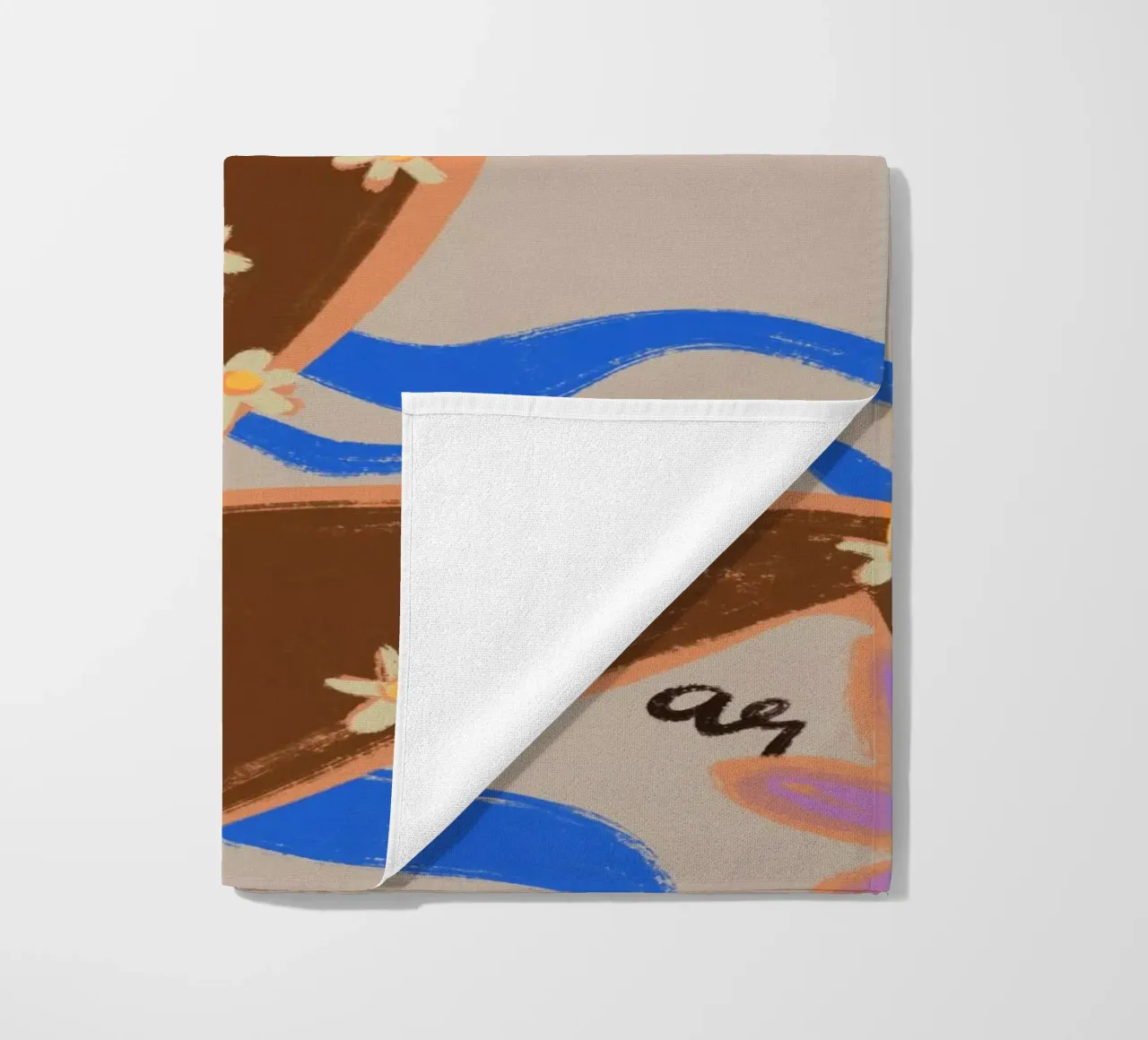 Blooming Daisy telo mare da Arty Guava