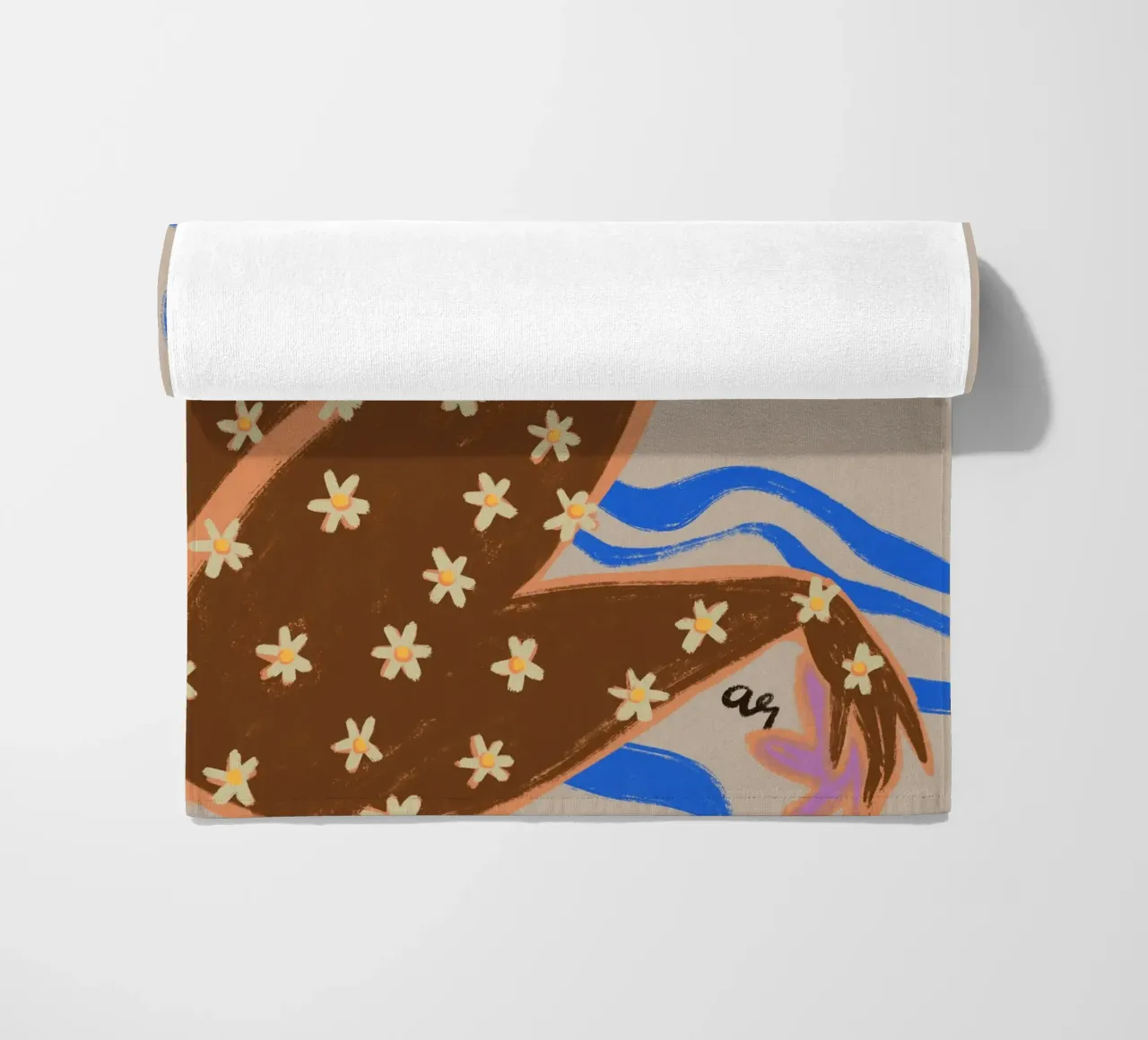 Blooming Daisy telo mare da Arty Guava