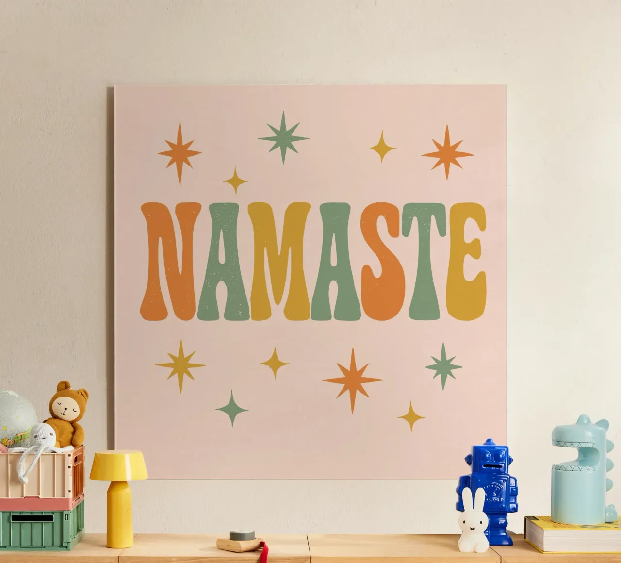 Namaste (Square) plexiglass da treechild
