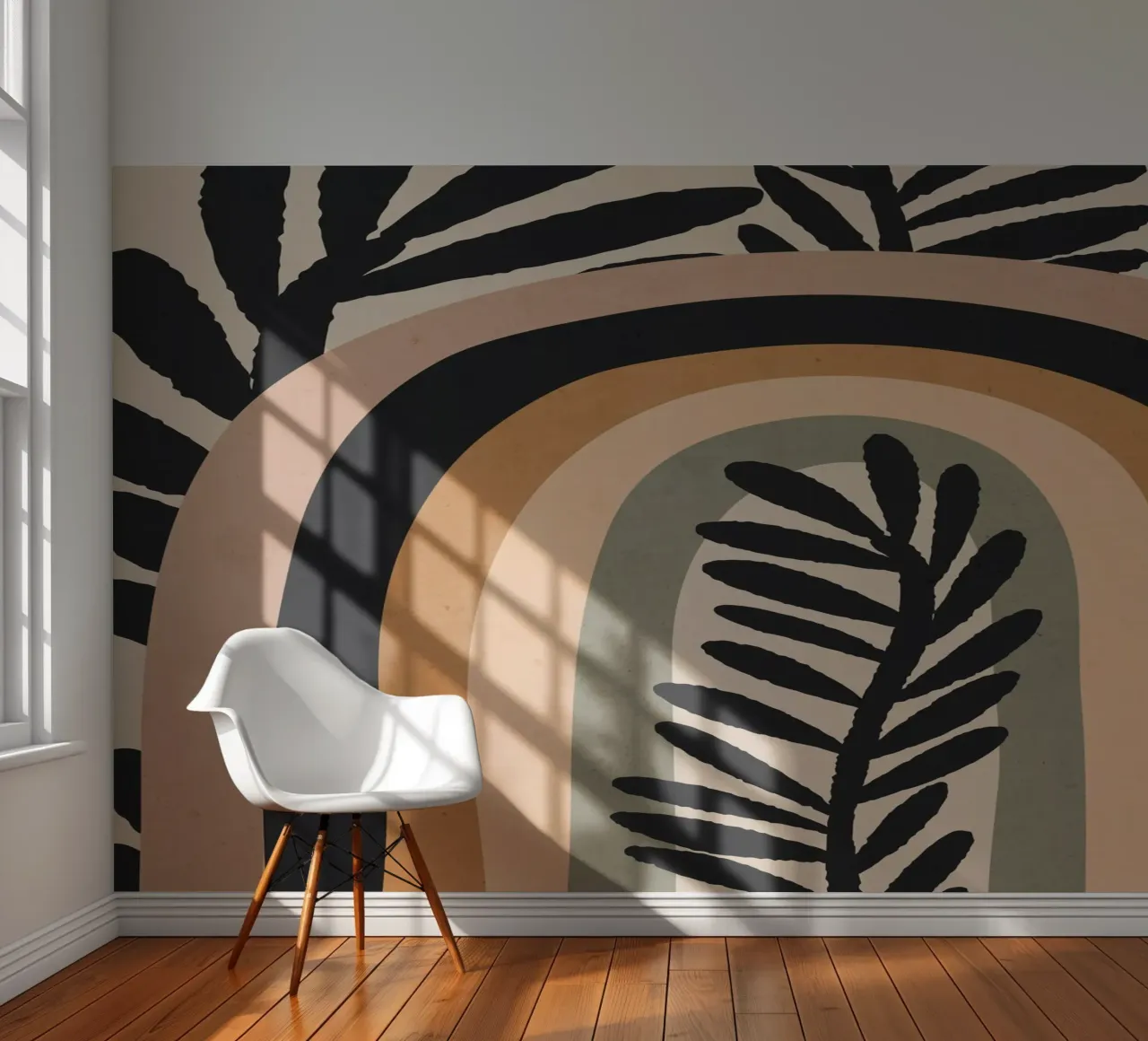Abstract Art Rainbow 2 photo wallpaper by ThingDesign