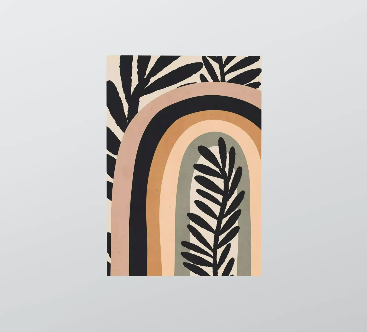 Abstract Art Rainbow 2 sticker by ThingDesign