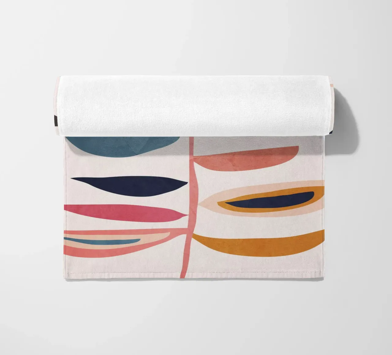 Impianto astratto telo mare da ThingDesign