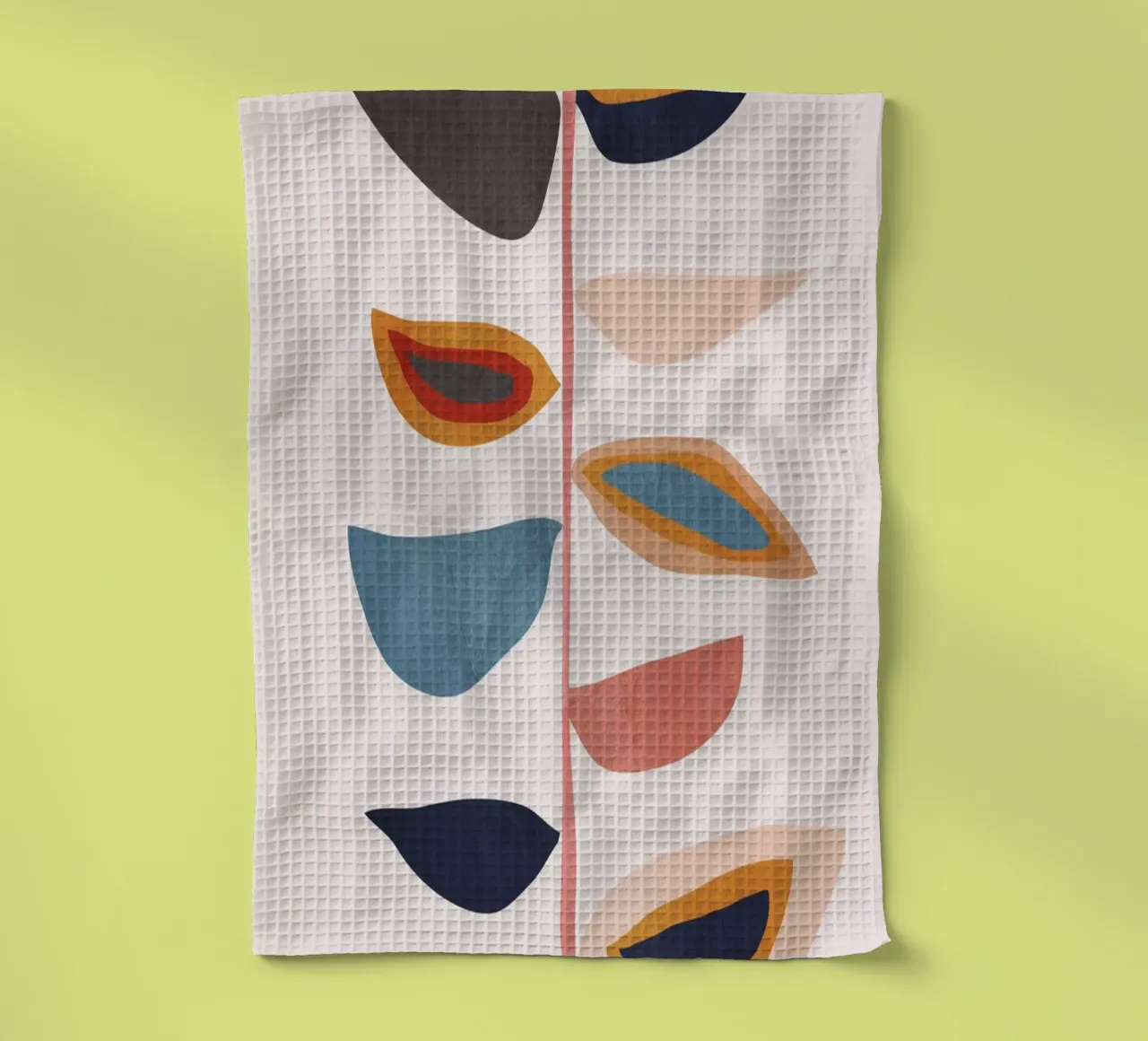 Impianto astratto canovaccio da cucina da ThingDesign
