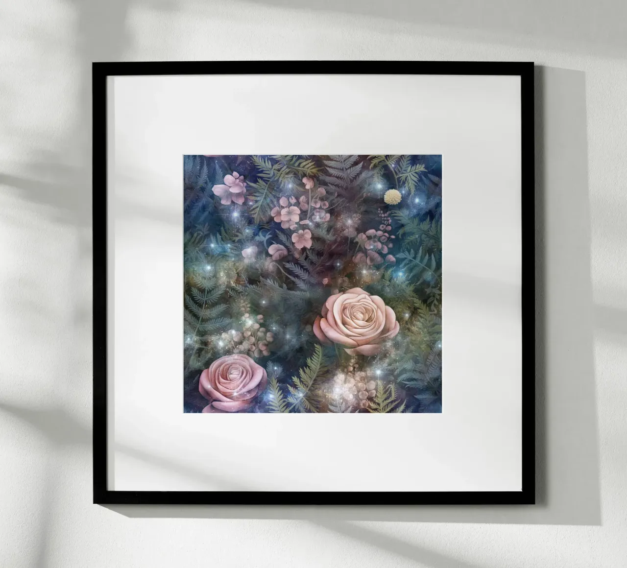 Foresta fantastica Figura 11 poster da Yaso Design Boho & Botanic