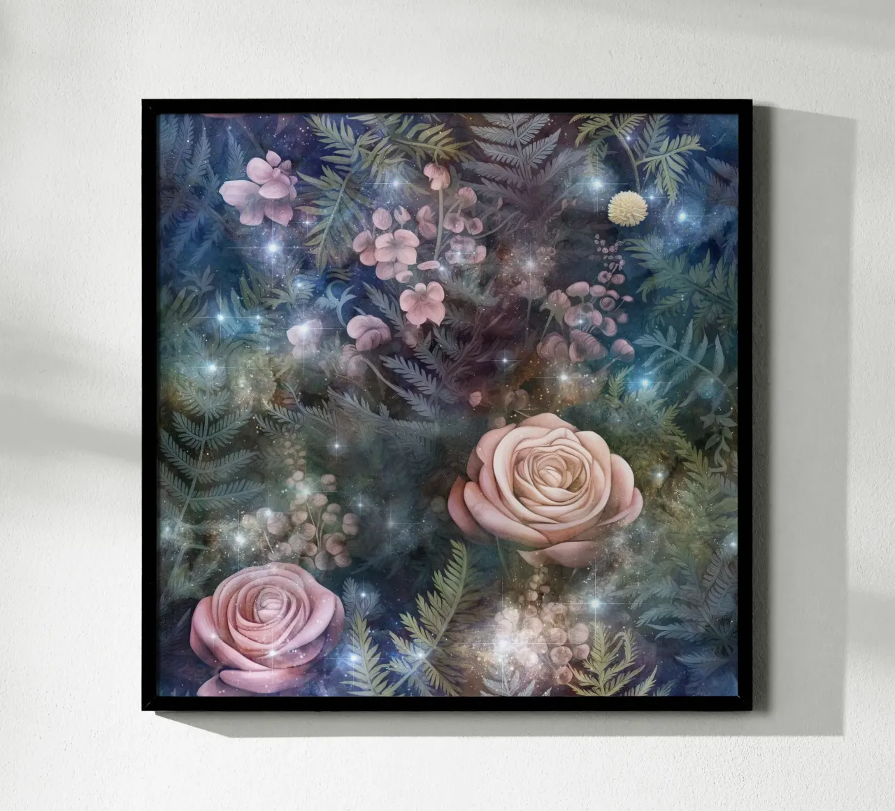 Foresta fantastica Figura 11 poster da Yaso Design Boho & Botanic
