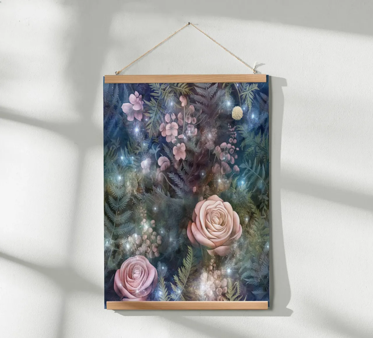 Foresta fantastica Figura 11 poster da Yaso Design Boho & Botanic