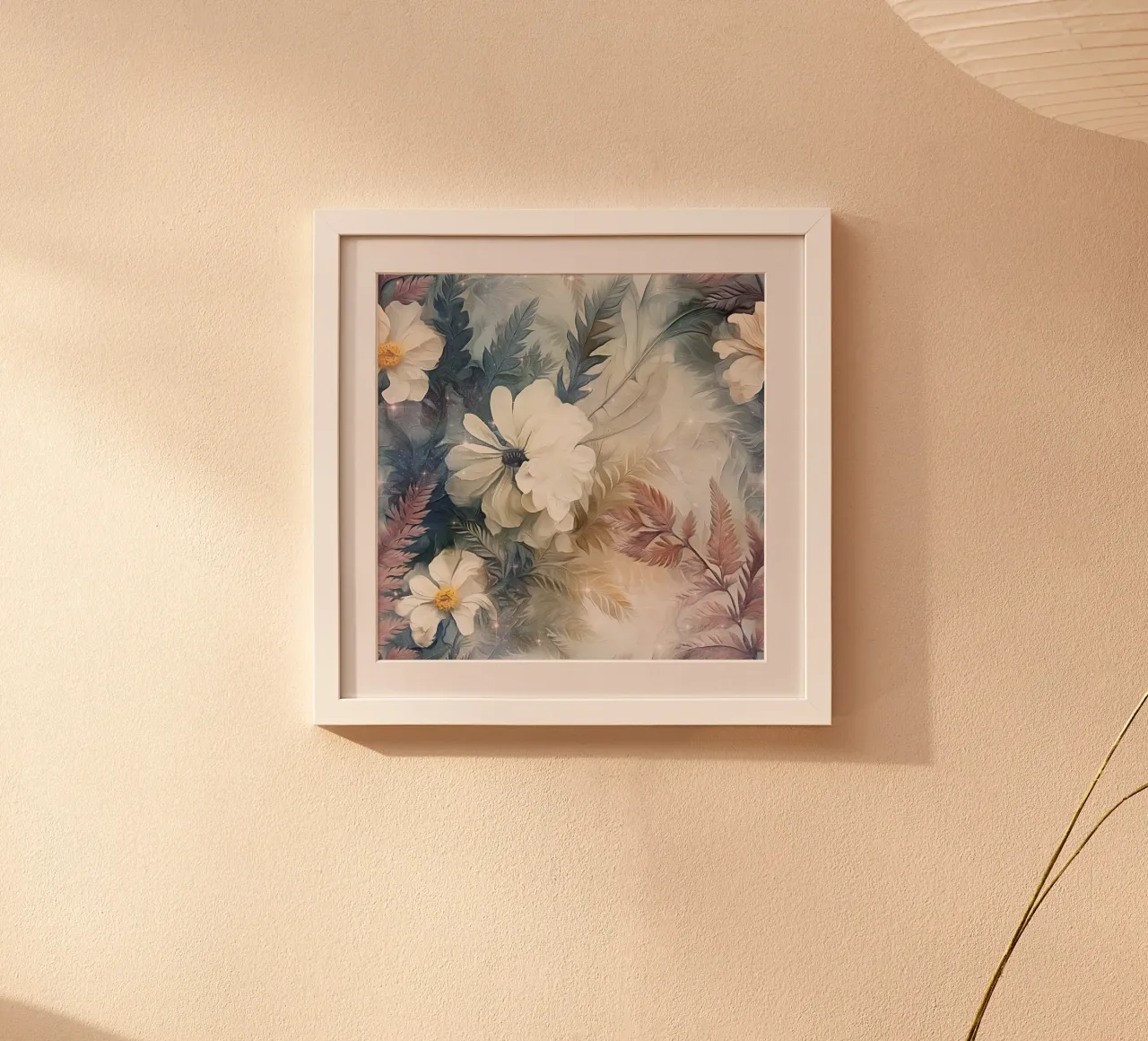 Immagine del bosco fantastico 13 poster con telaio in plastica da Yaso Design Boho & Botanic