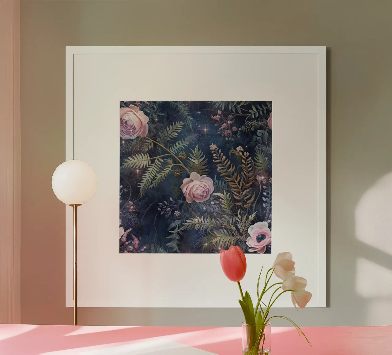 Immagine foresta fantastica 19 poster da Yaso Design Boho & Botanic