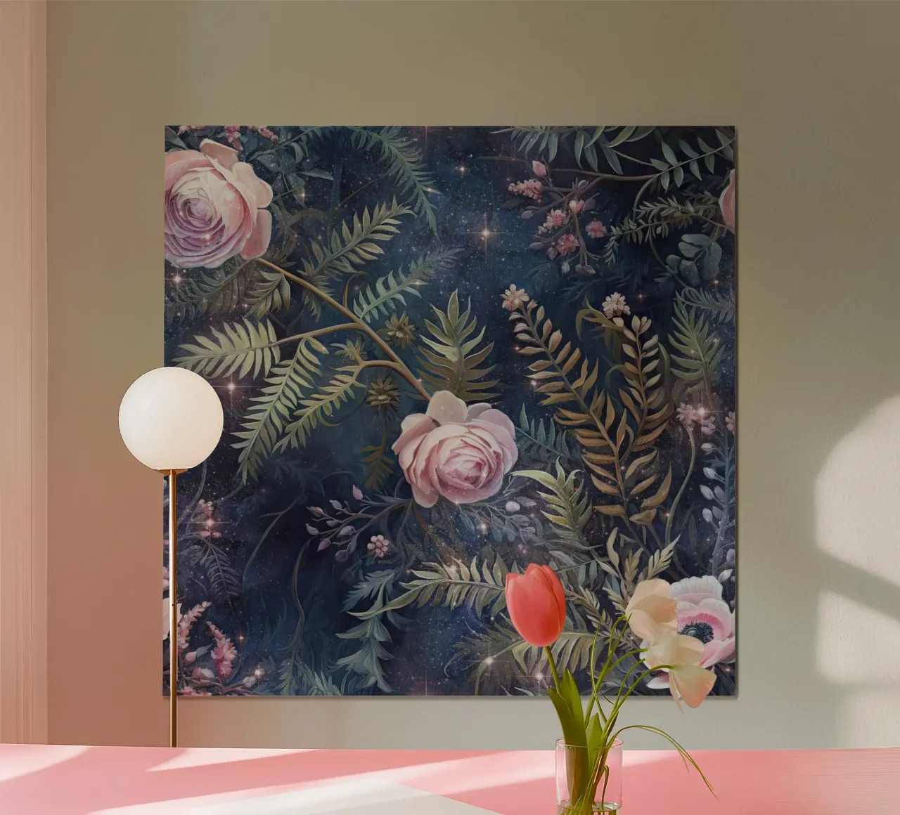 Immagine foresta fantastica 19 poster da Yaso Design Boho & Botanic
