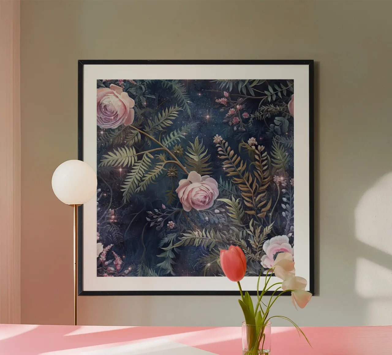 Immagine foresta fantastica 19 poster da Yaso Design Boho & Botanic
