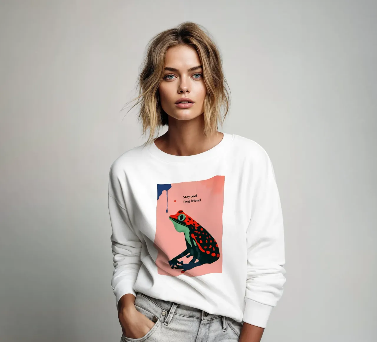 Rimanere freschi felpa da ArtsySesta