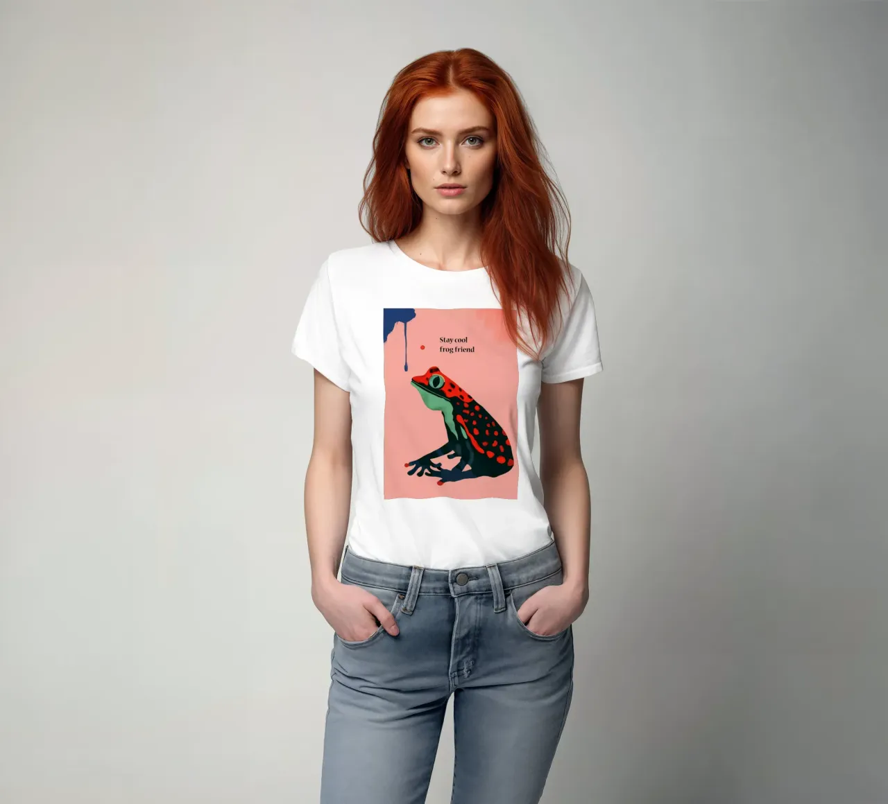 Rimanere freschi t-shirt da ArtsySesta