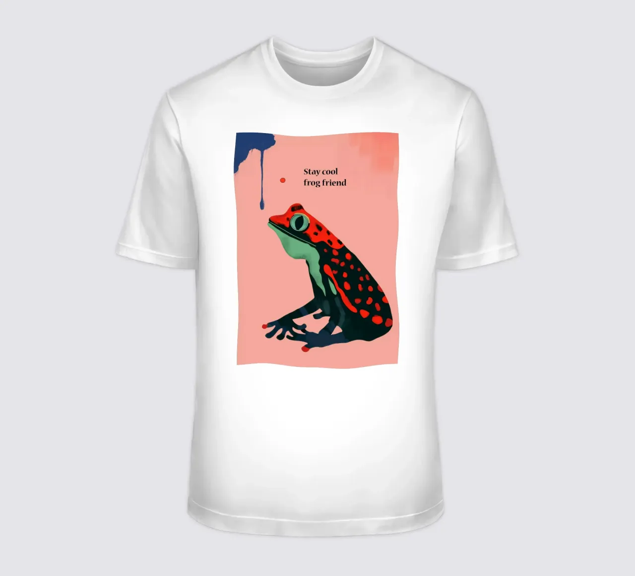 Rimanere freschi t-shirt da ArtsySesta