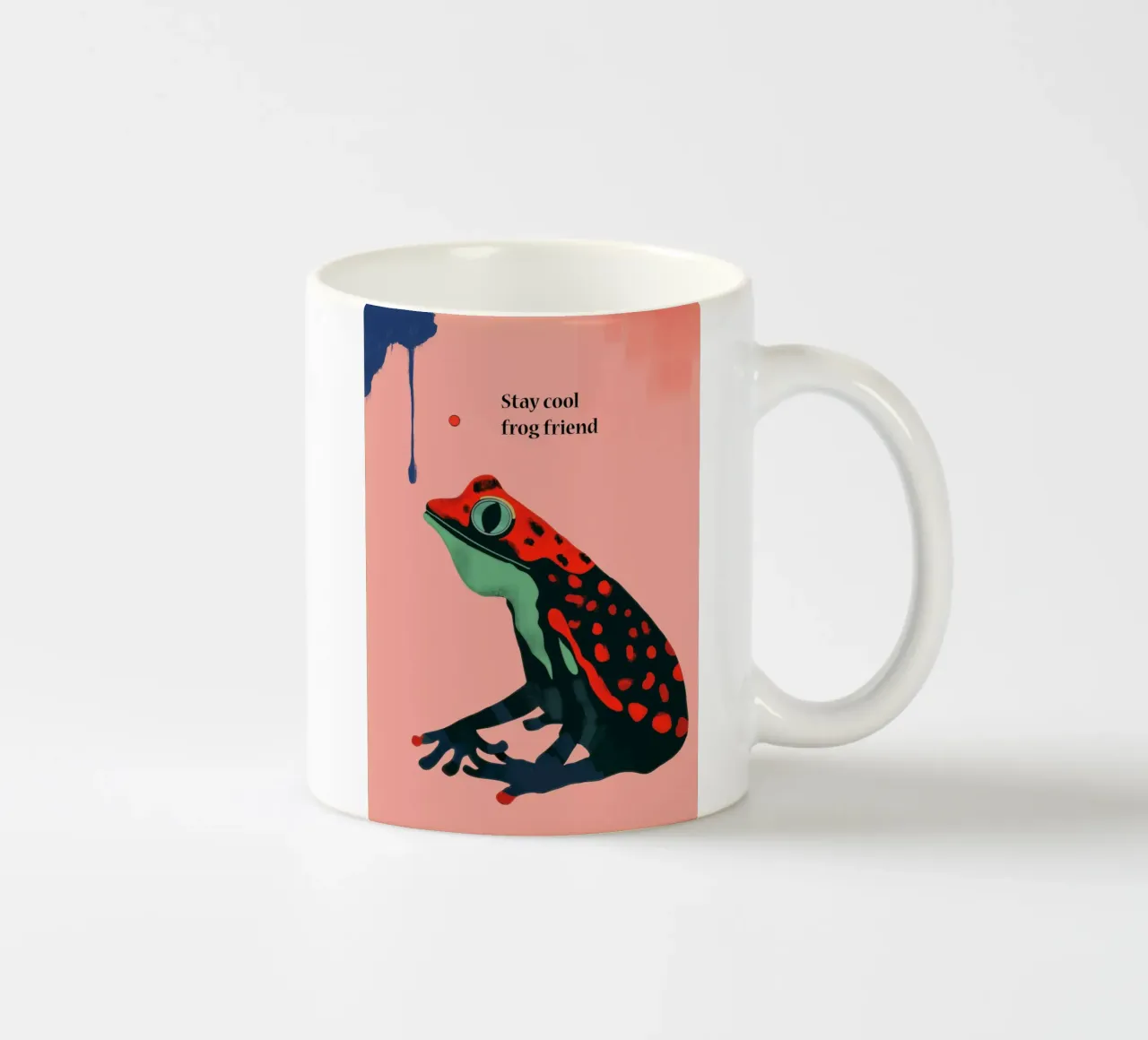 Rimanere freschi tazza in ceramica da ArtsySesta