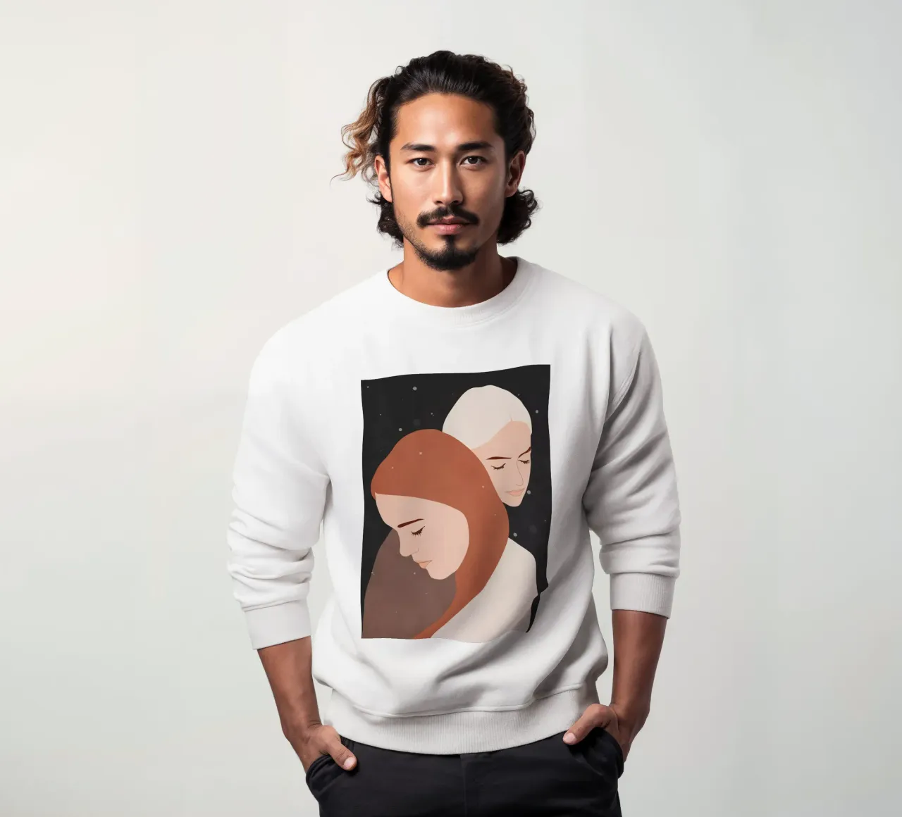 Ragazze 2a felpa da ThingDesign