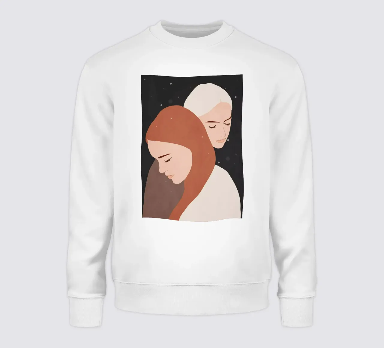 Ragazze 2a felpa da ThingDesign