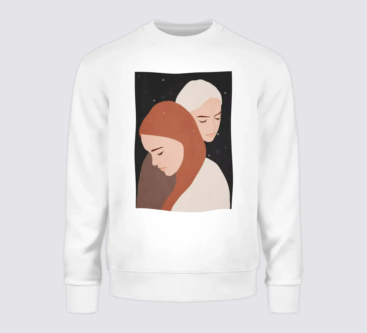 Ragazze 2a felpa da ThingDesign