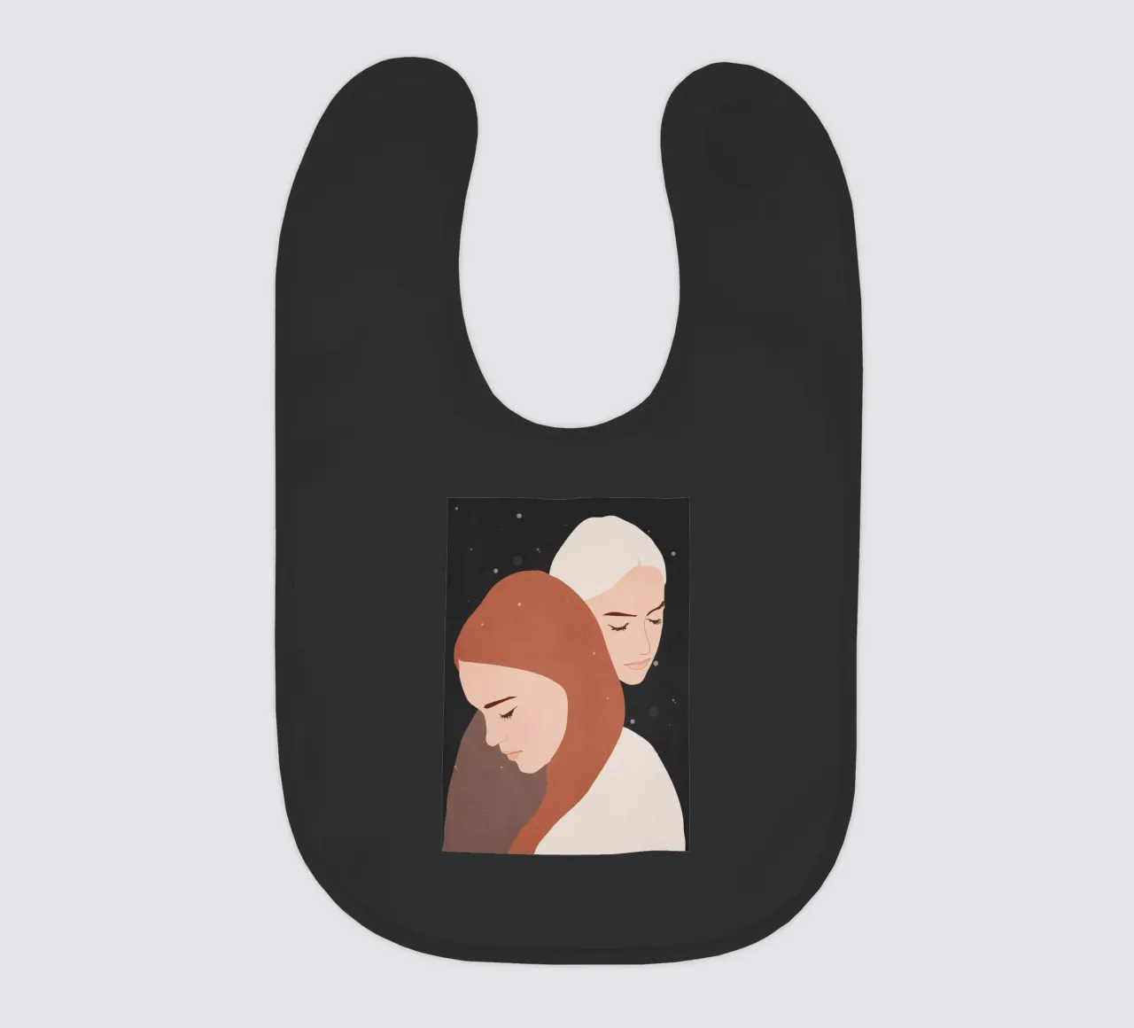 Ragazze 2a bavaglino da ThingDesign