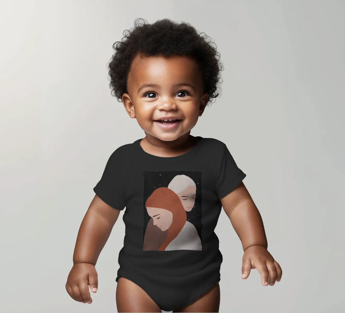 Filles 2a body bébé de ThingDesign