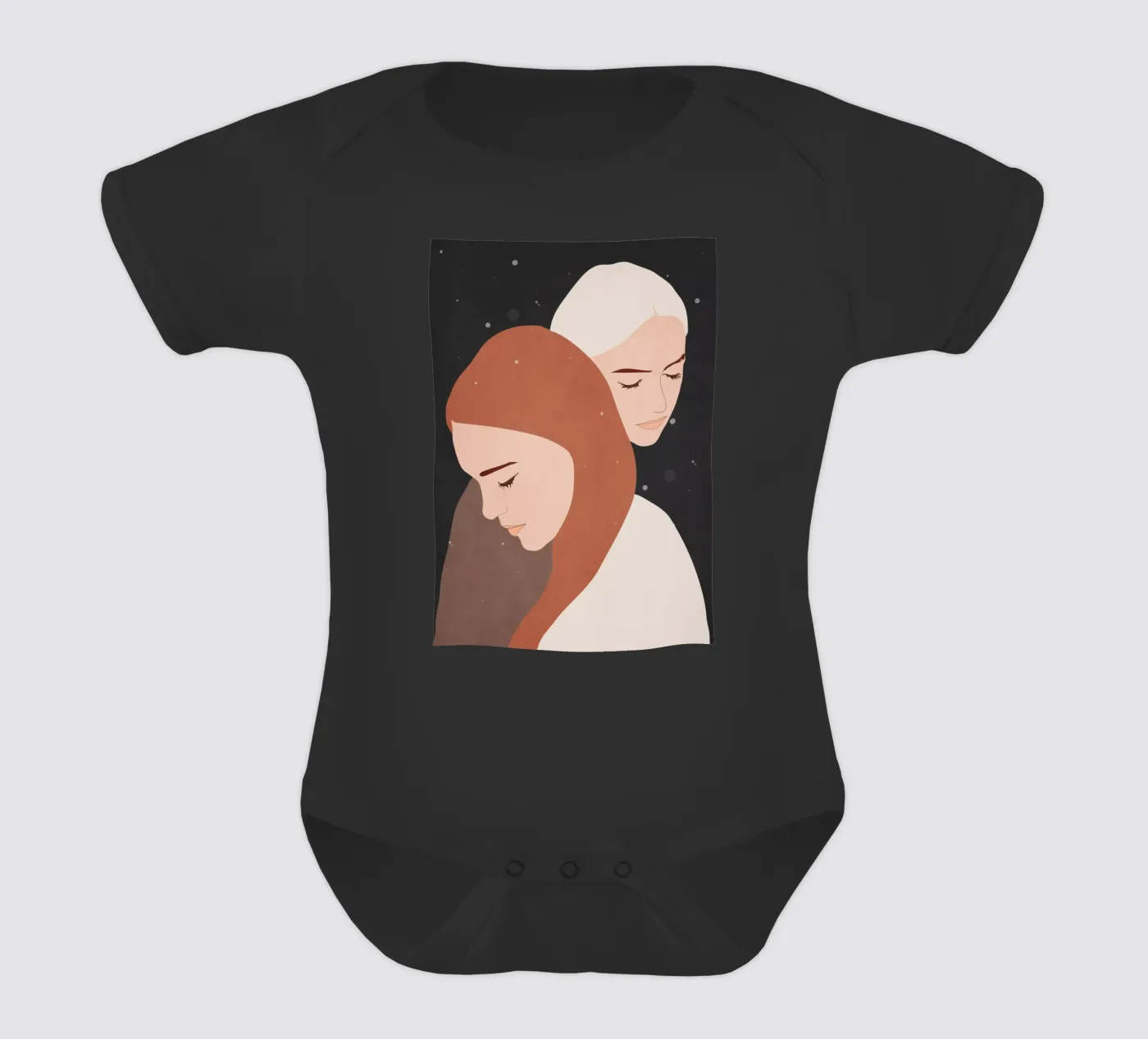 Filles 2a body bébé de ThingDesign