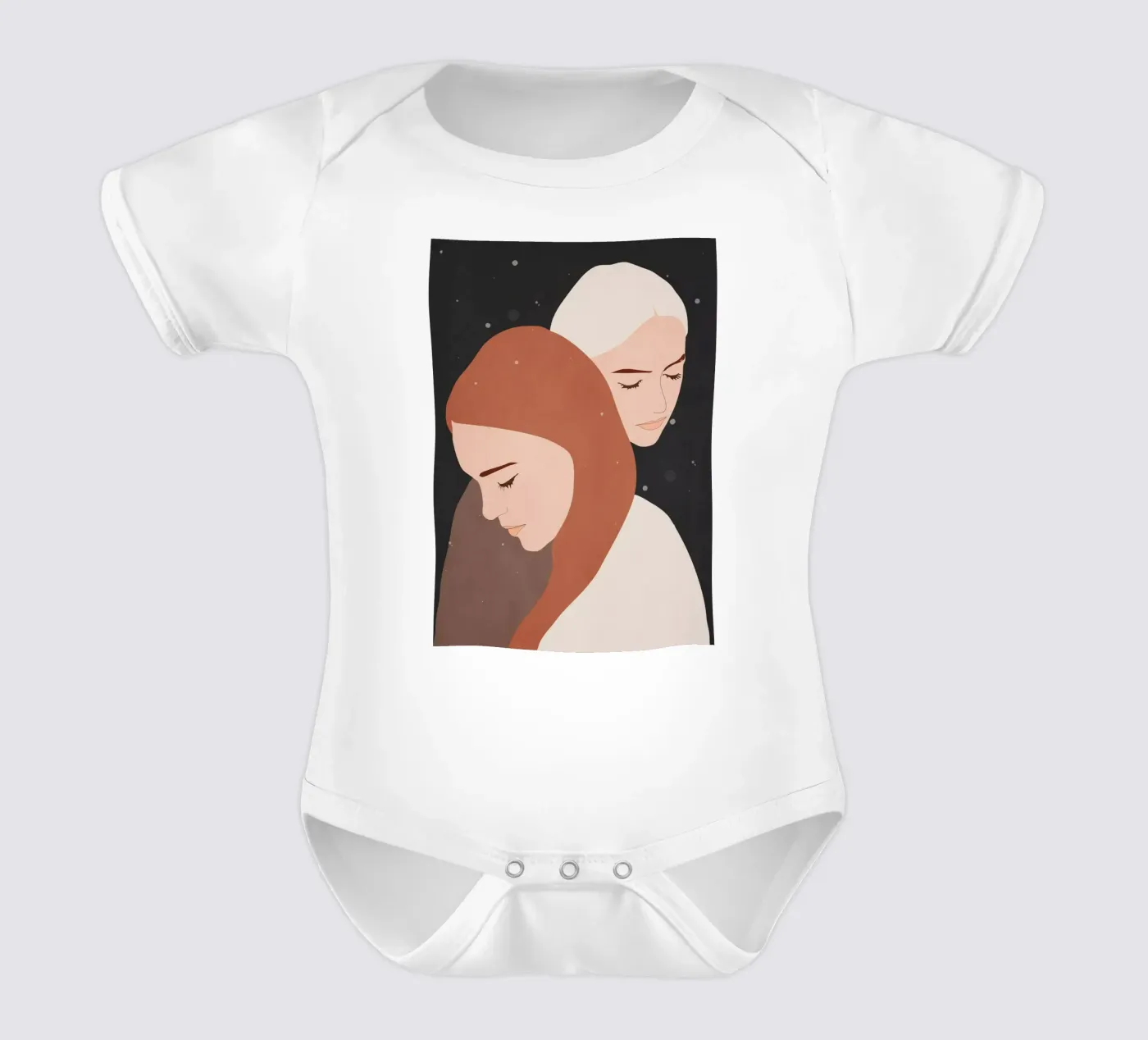 Filles 2a body bébé de ThingDesign