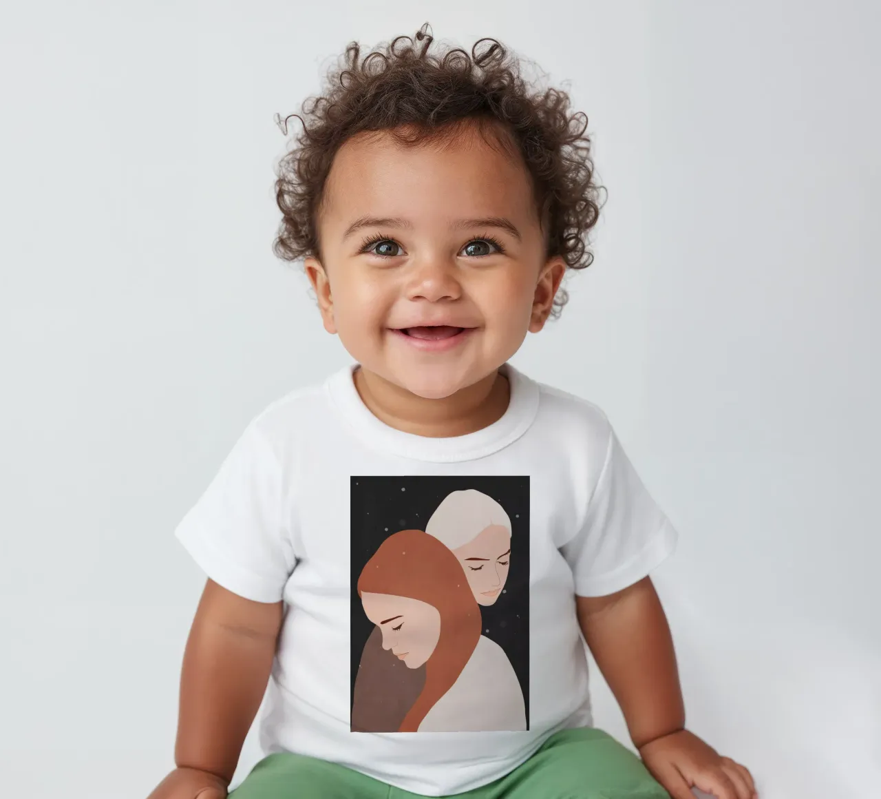 Ragazze 2a maglietta neonato da ThingDesign