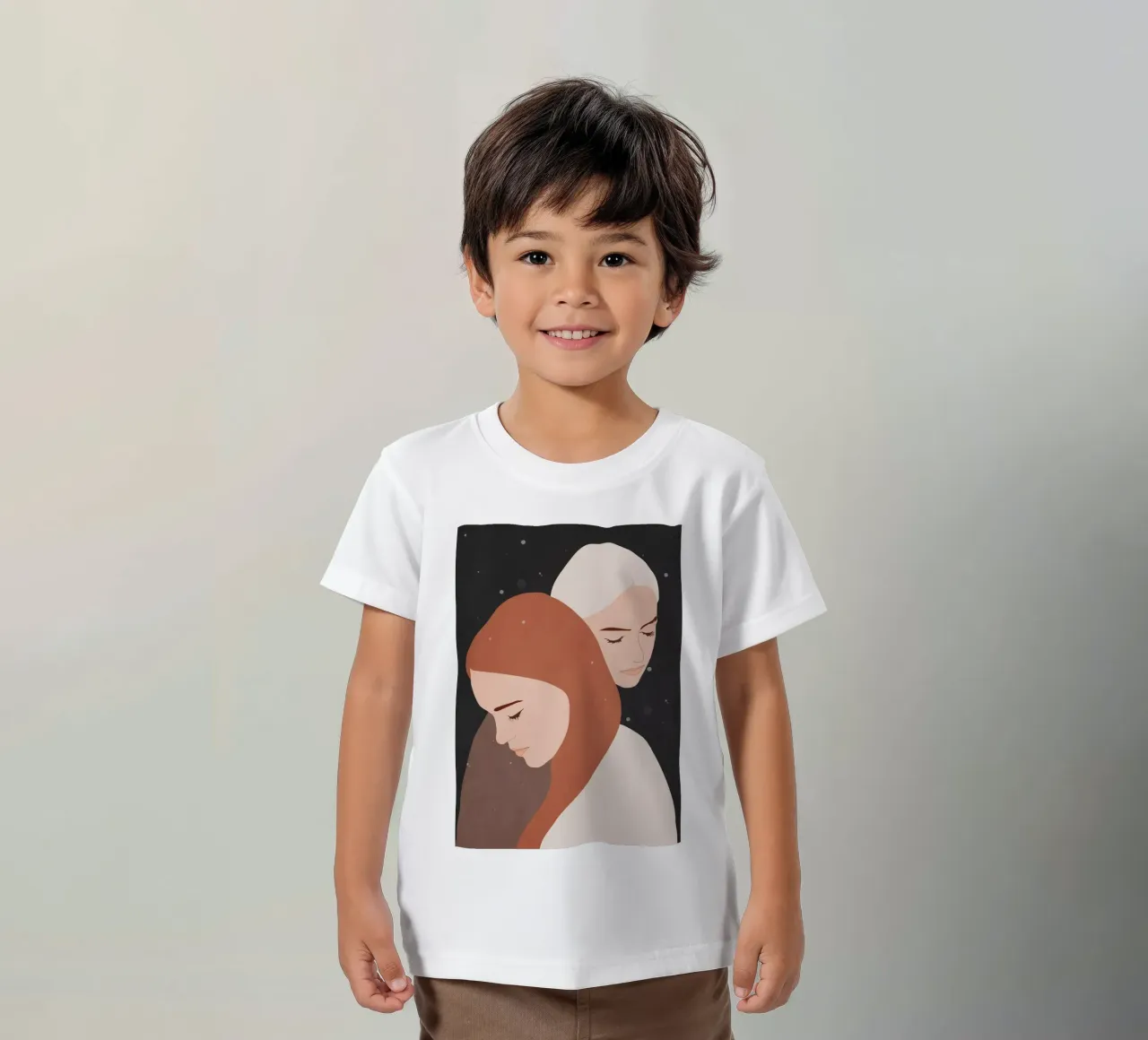 Ragazze 2a t-shirt bambini da ThingDesign