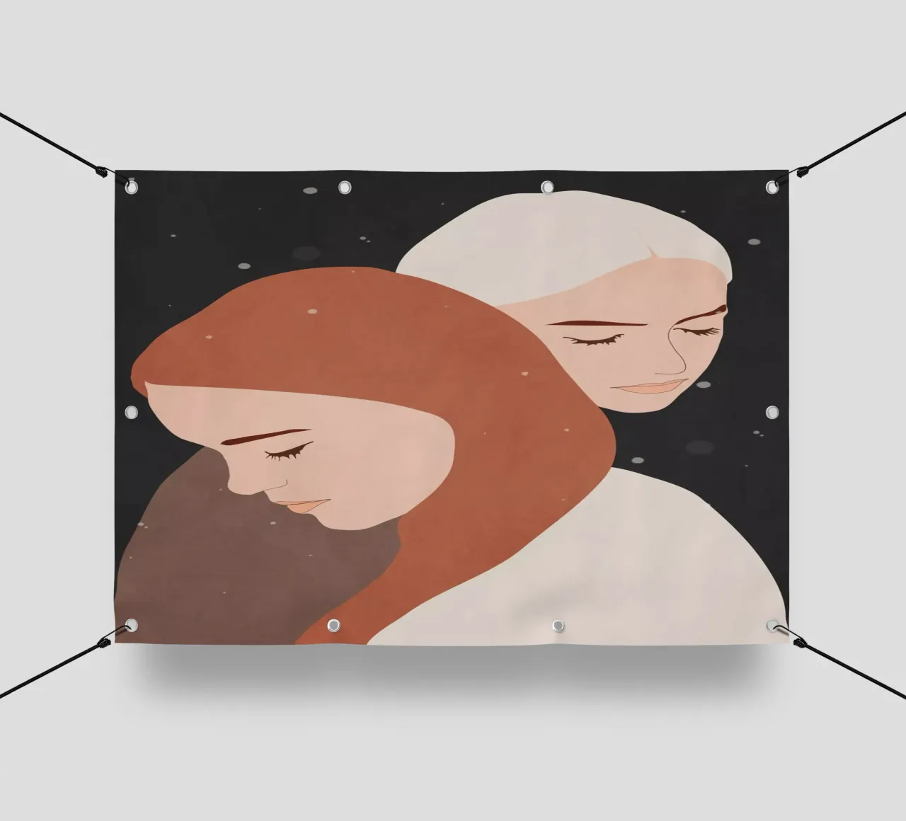 Ragazze 2a telo in pvc da ThingDesign