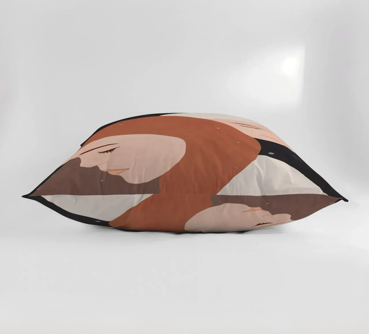 Ragazze 2a cuscino da ThingDesign