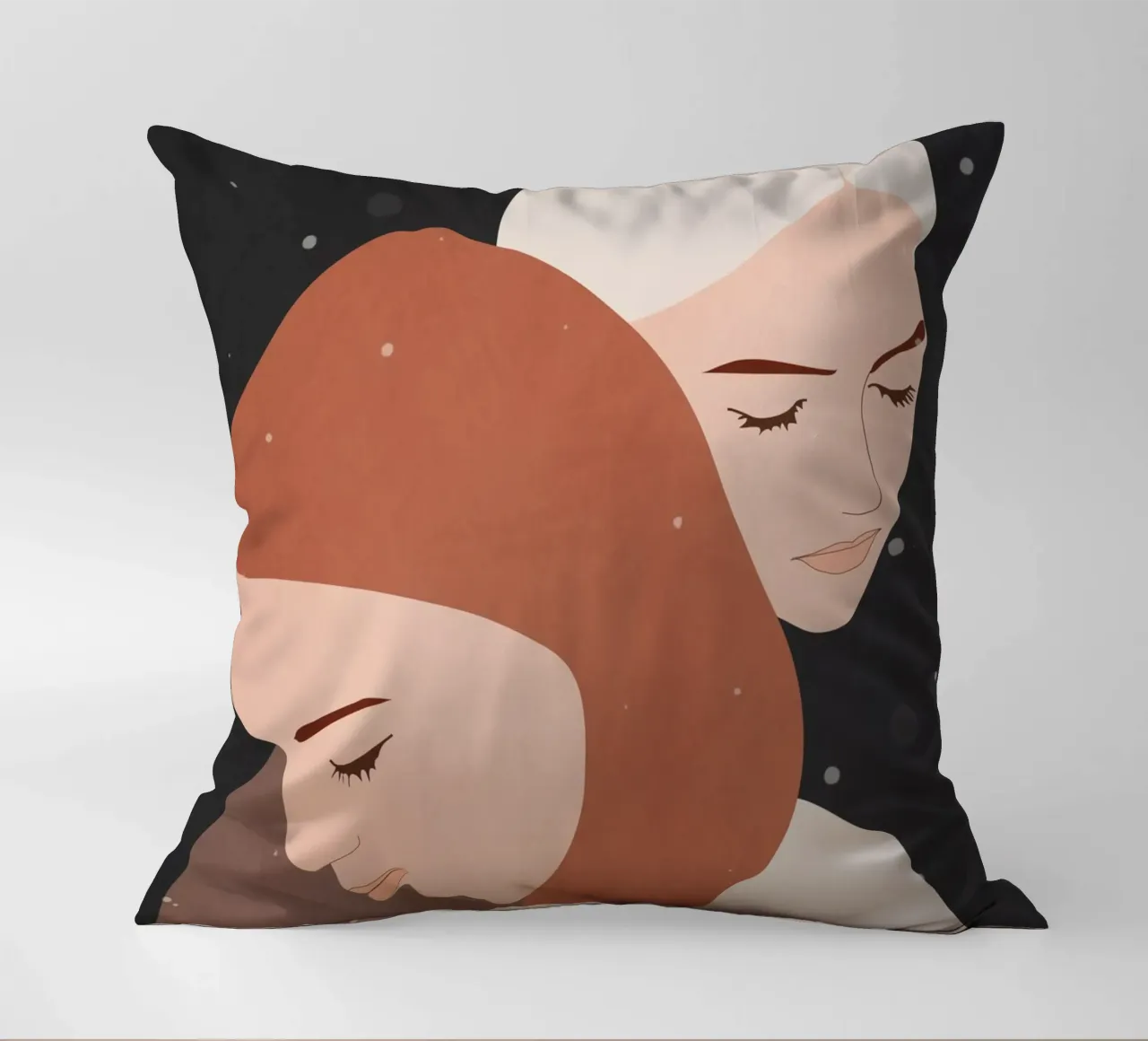 Ragazze 2a cuscino da ThingDesign