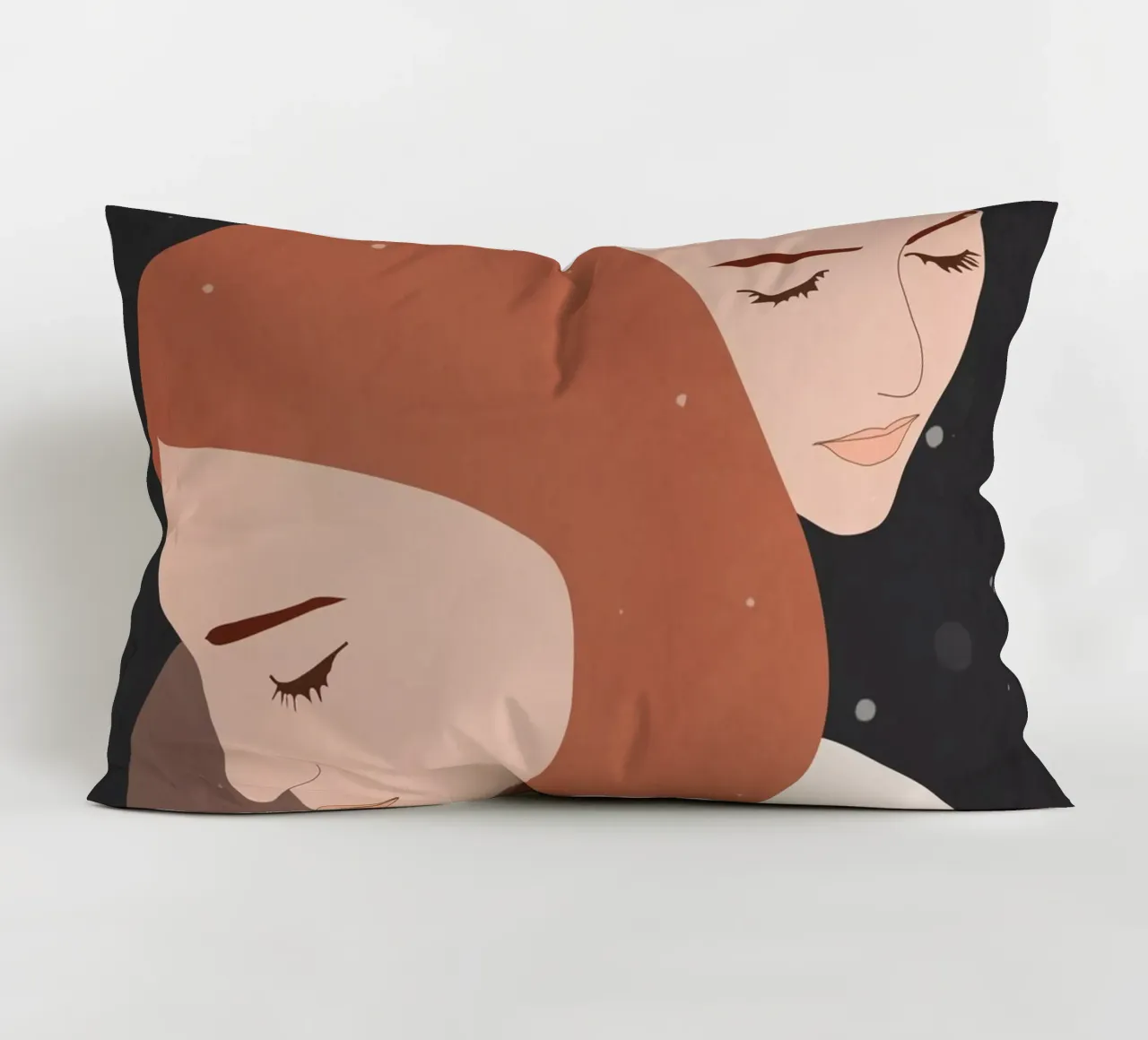 Ragazze 2a cuscino da ThingDesign