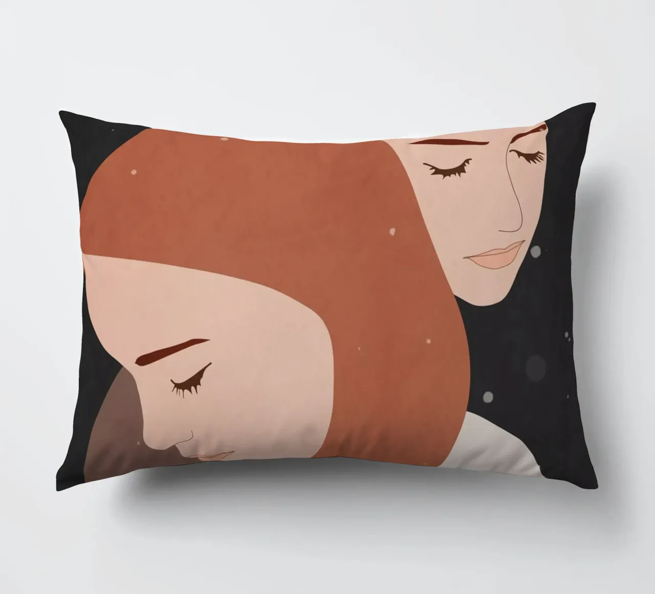Ragazze 2a cuscino da ThingDesign