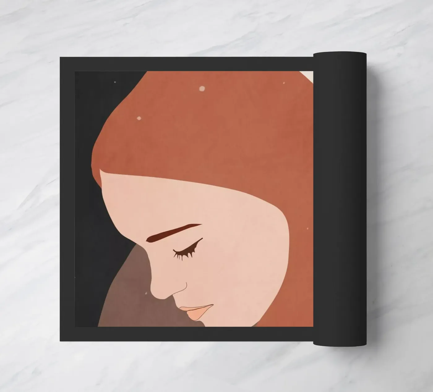 Filles 2a paillasson de ThingDesign