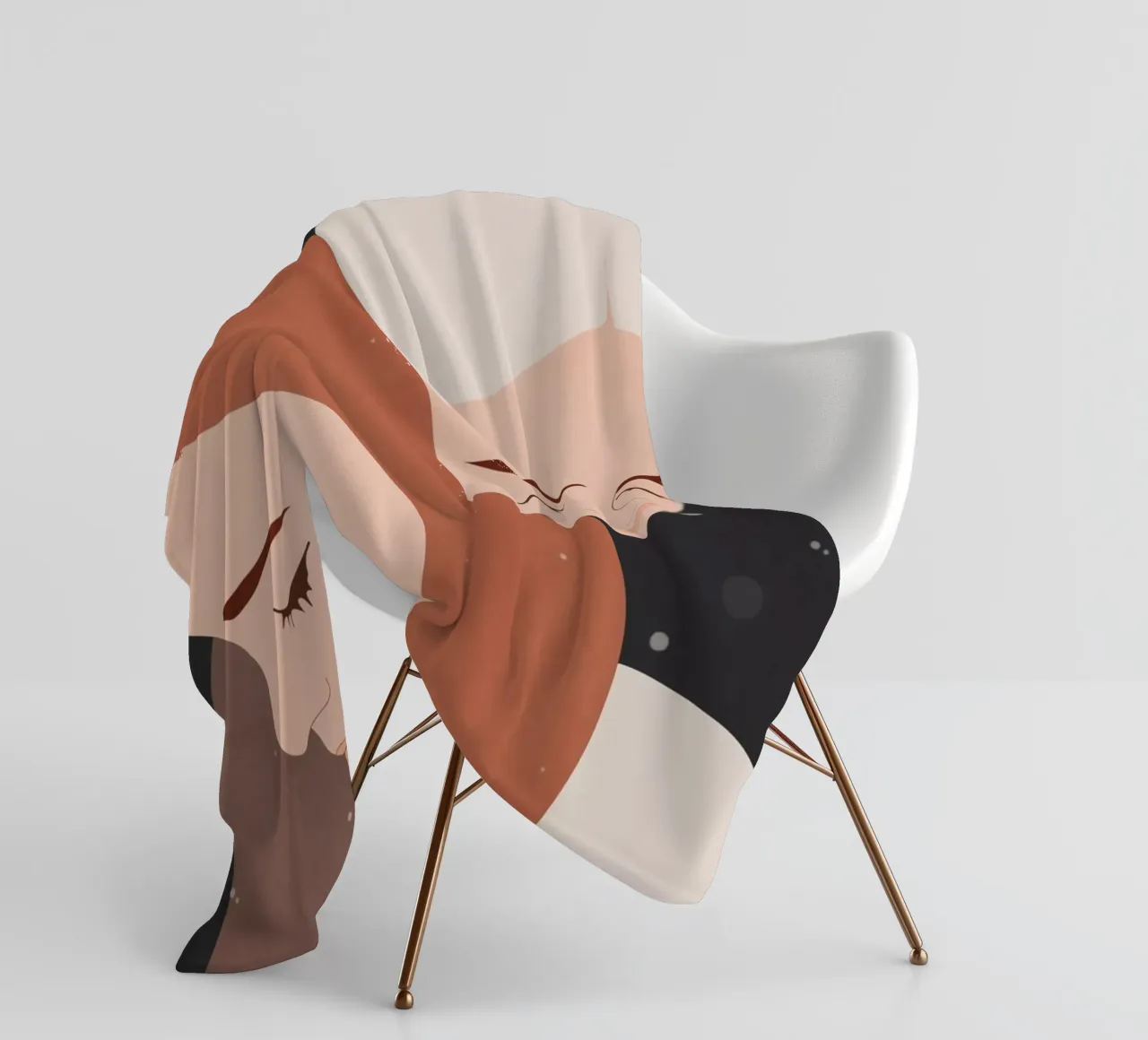 Ragazze 2a coperta in pile da ThingDesign