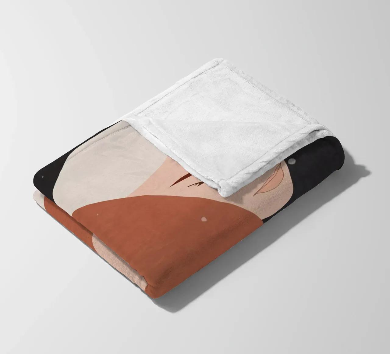 Mädchen 2a Fleecedecke von ThingDesign