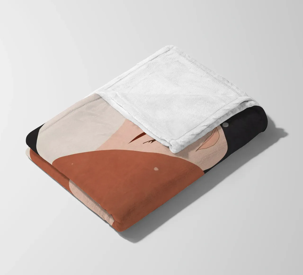 Mädchen 2a Fleecedecke von ThingDesign