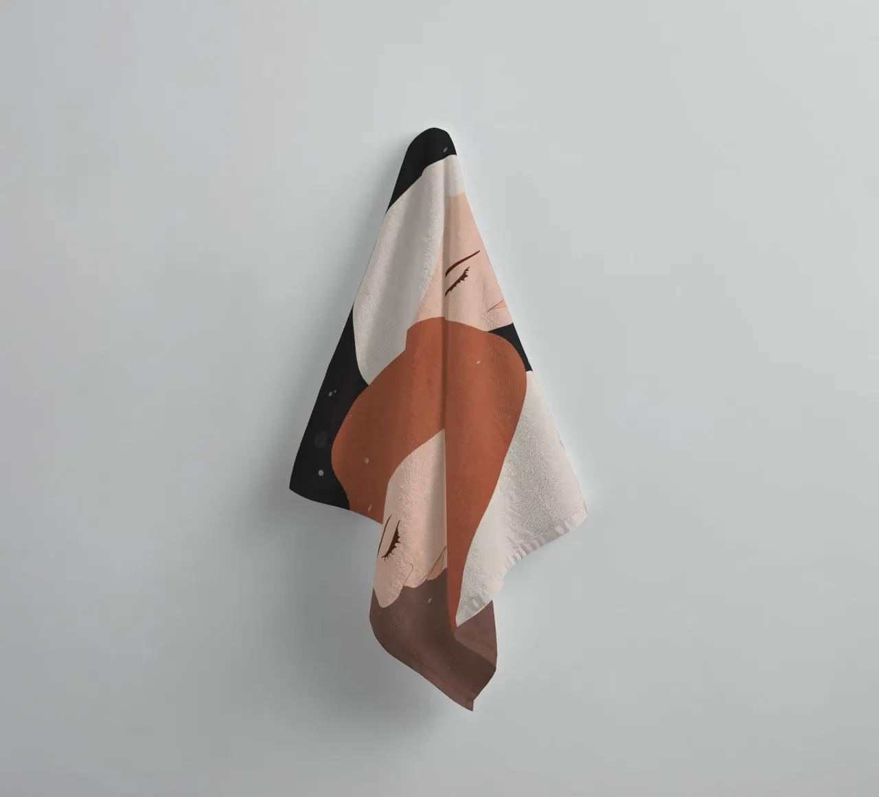 Ragazze 2a asciugamano da bagno da ThingDesign