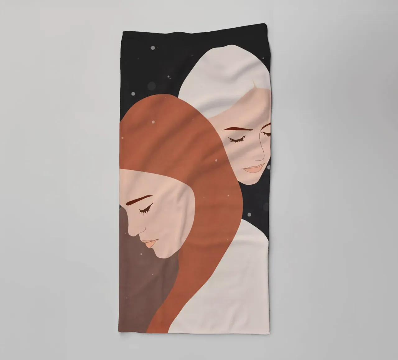 Ragazze 2a asciugamano da bagno da ThingDesign