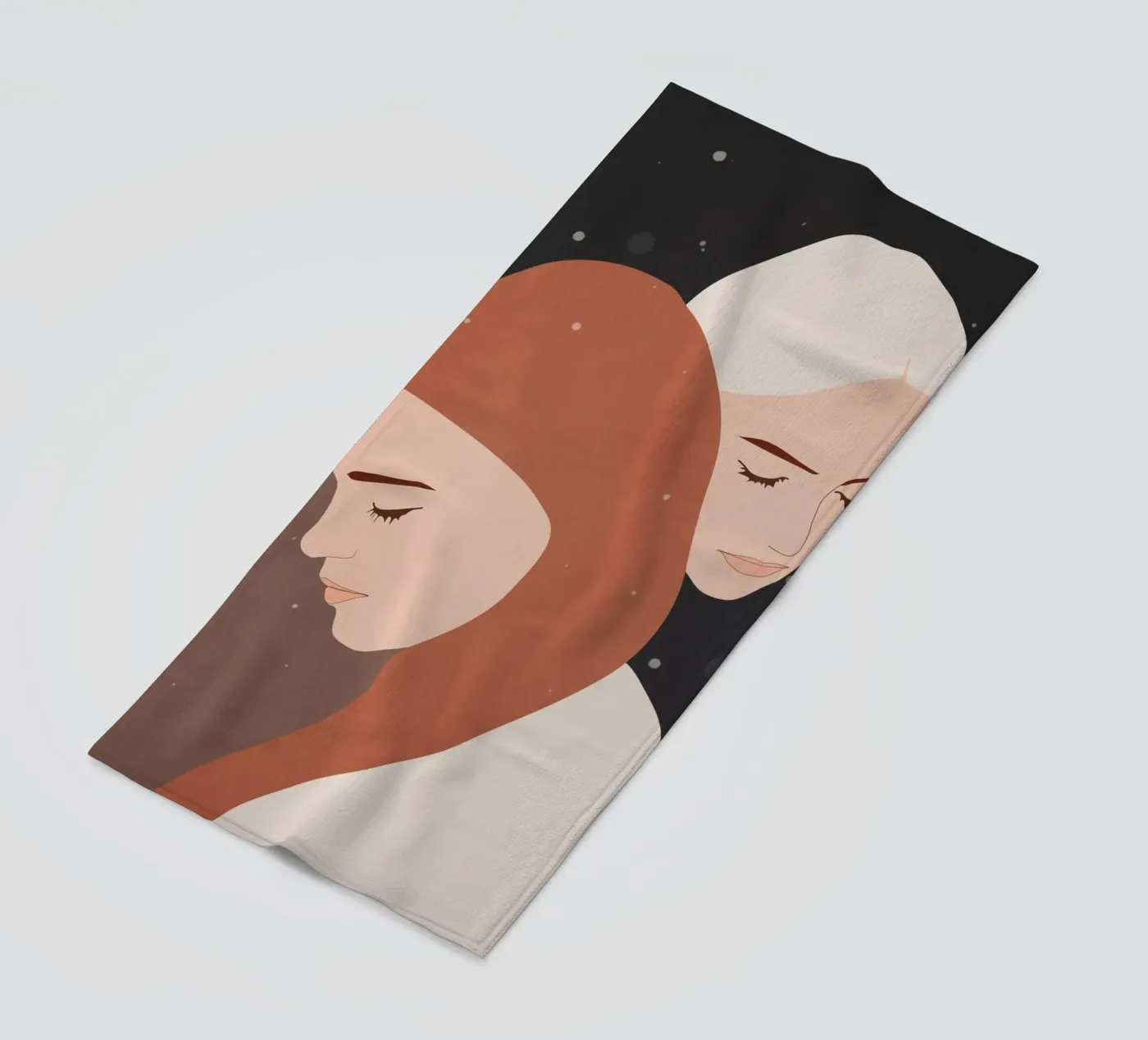 Ragazze 2a telo mare da ThingDesign