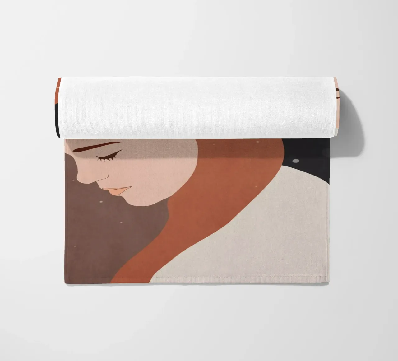 Ragazze 2a telo mare da ThingDesign