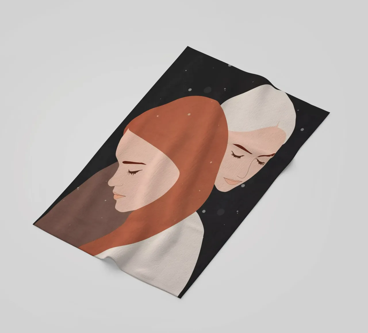 Ragazze 2a telo mare da ThingDesign
