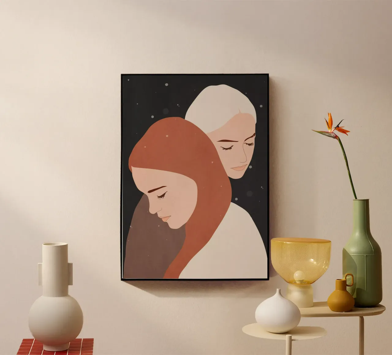 Ragazze 2a plexiglass da ThingDesign