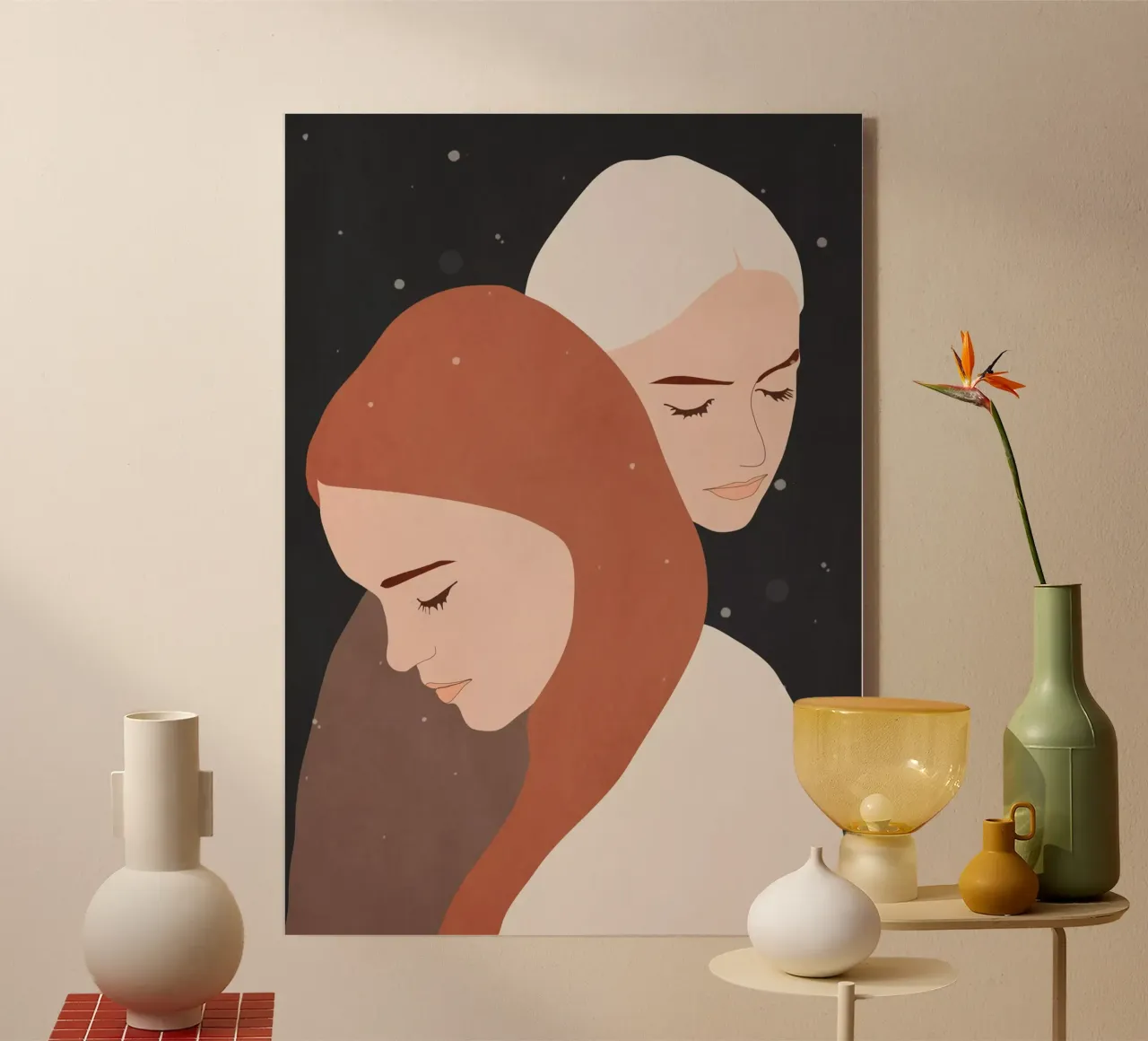 Ragazze 2a plexiglass da ThingDesign