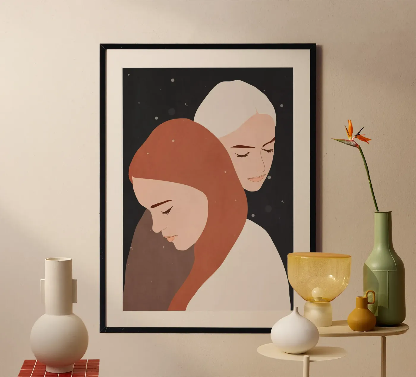 Mädchen 2a Poster von ThingDesign