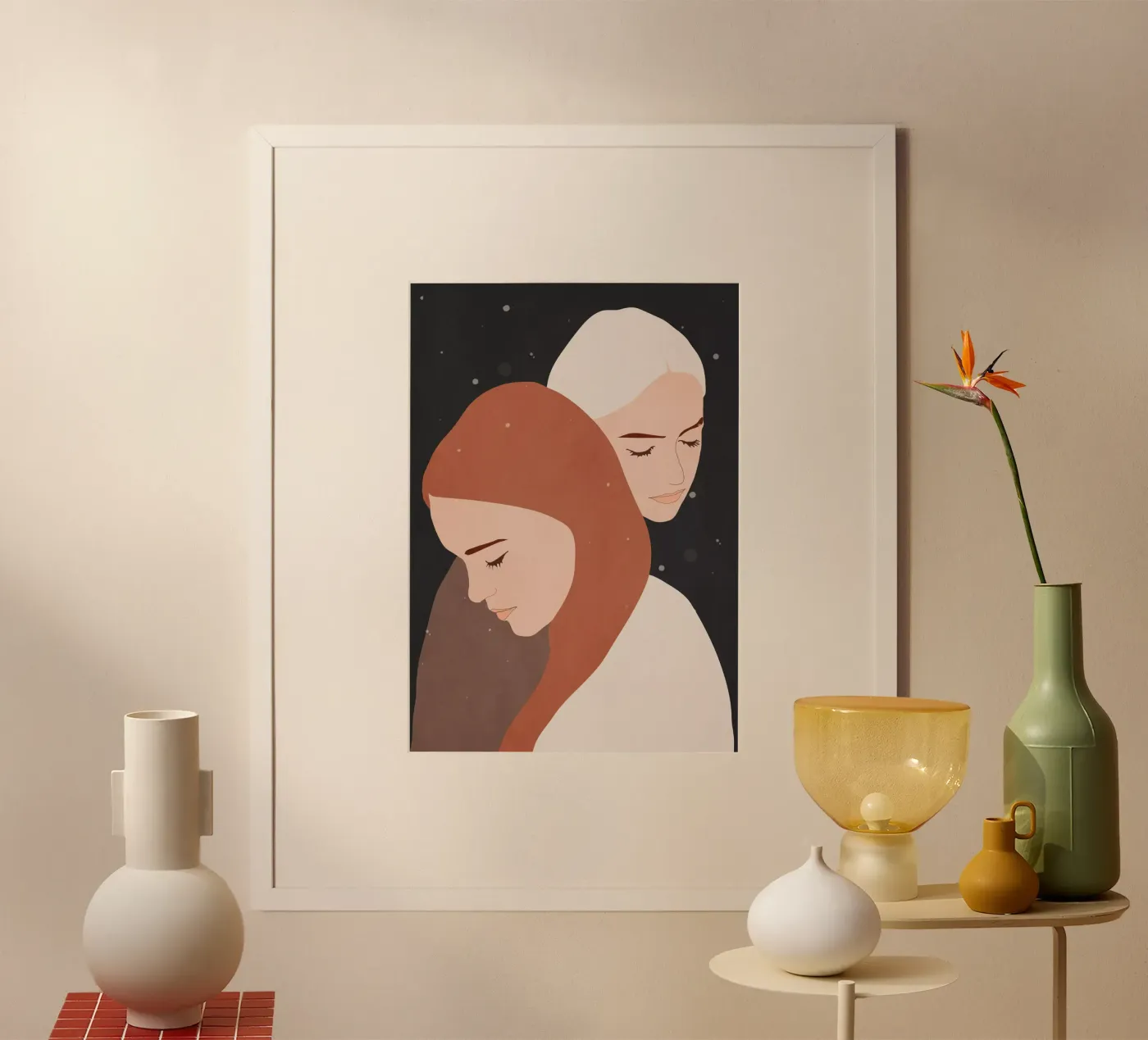 Mädchen 2a Poster von ThingDesign