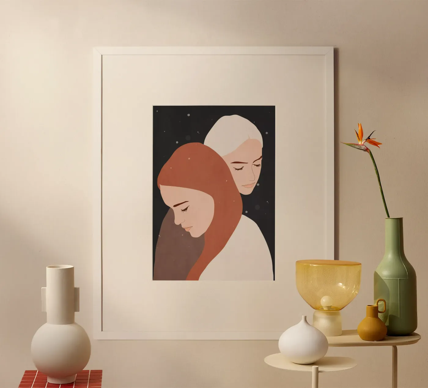 Mädchen 2a Poster von ThingDesign