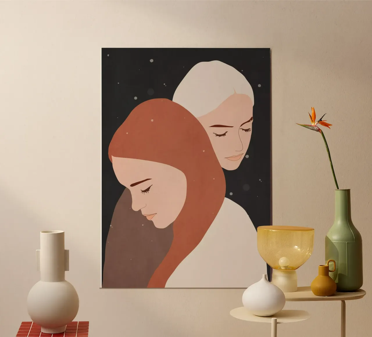 Ragazze 2a carta hahnemühle da ThingDesign