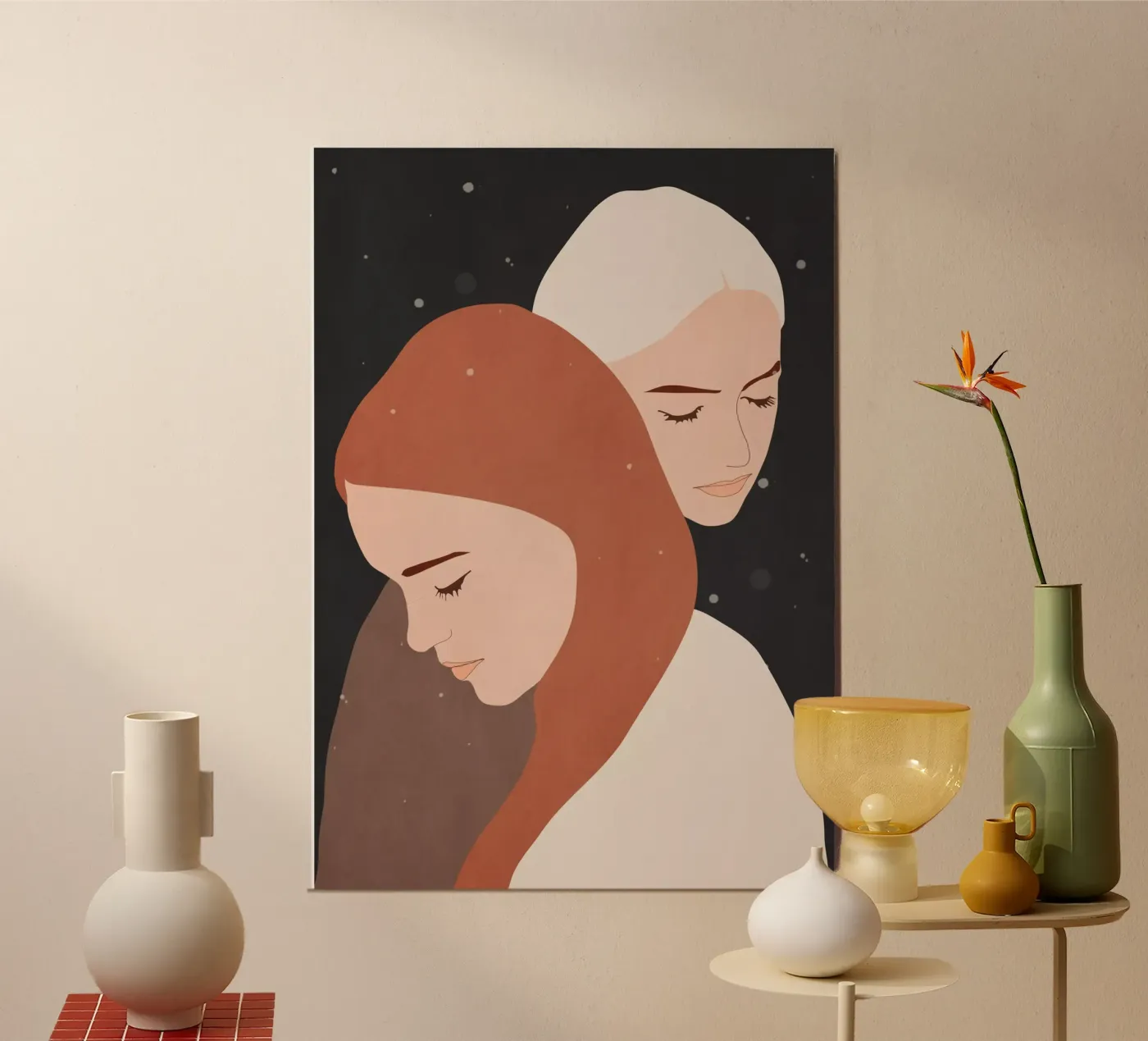 Mädchen 2a Poster von ThingDesign