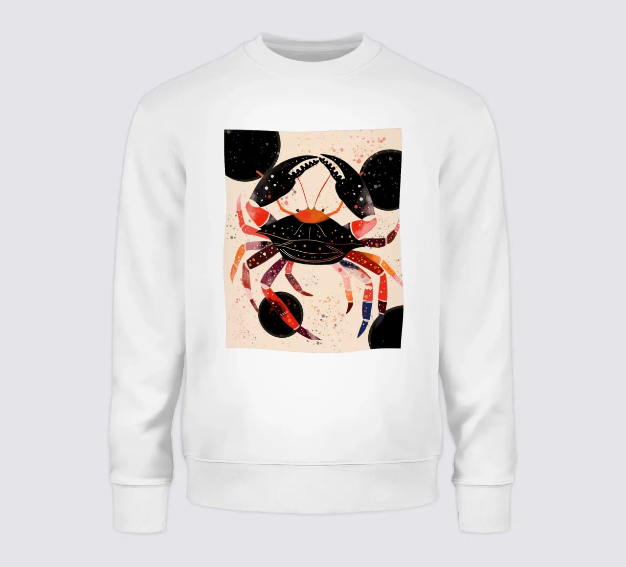 Granchio mistico II felpa da ArtsySesta