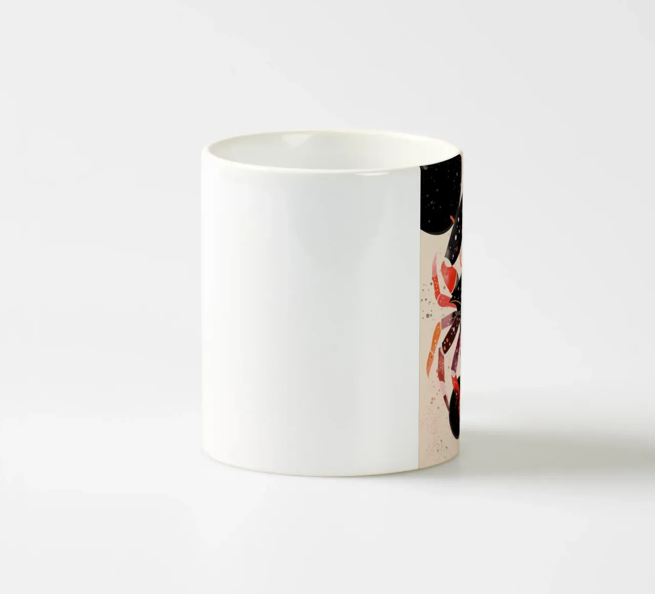 Granchio mistico II tazza in ceramica da ArtsySesta